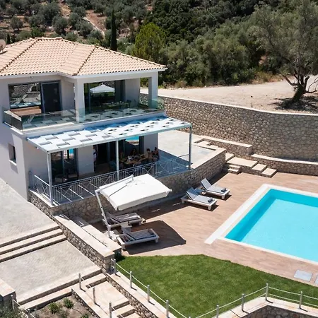 Aspasia's Mansion * Lygia (Lefkada)