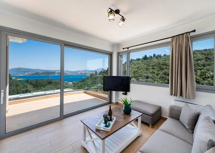 Aspasia's Mansion * Lygia (Lefkada)