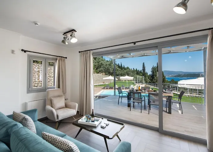 Aspasia's Mansion Villa Lygia (Lefkada)