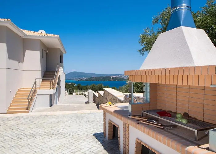 Aspasia's Mansion Lygia (Lefkada)