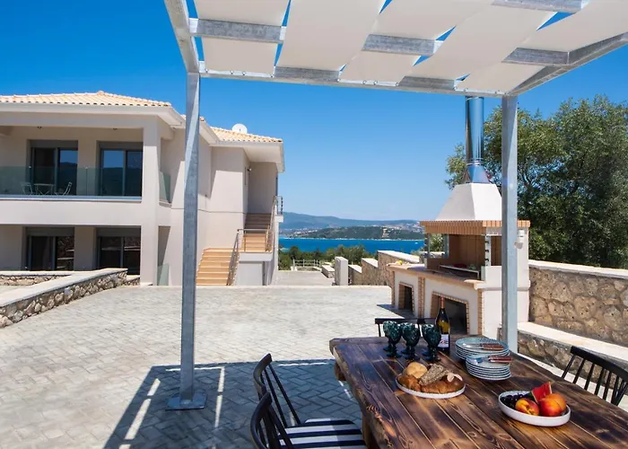 Aspasia's Mansion Lygia (Lefkada)