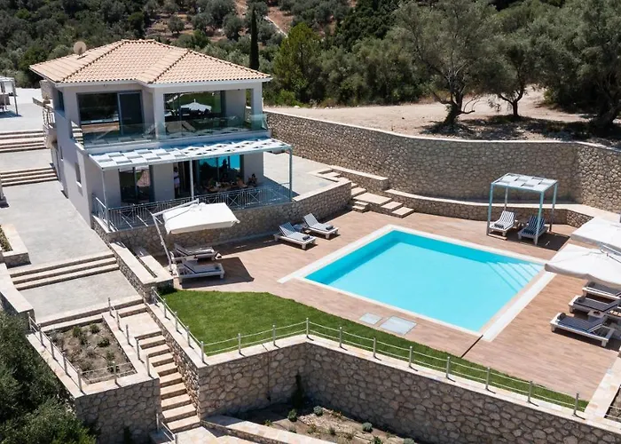 Villa Aspasia's Mansion Lygia (Lefkada)