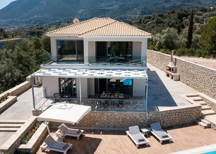 Villa Aspasia's Mansion Lygia (Lefkada)