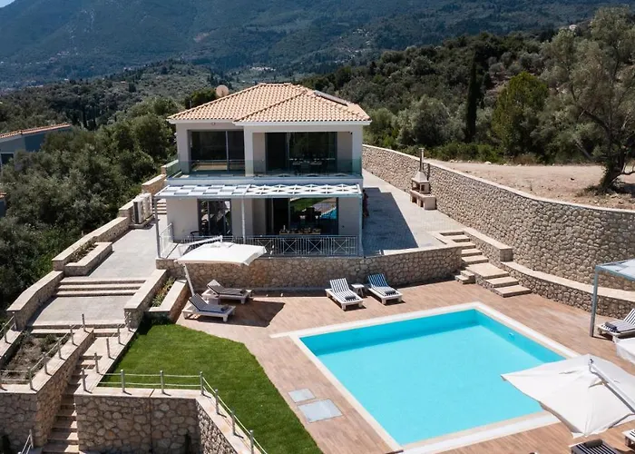 Aspasia's Mansion Villa Lygia (Lefkada)
